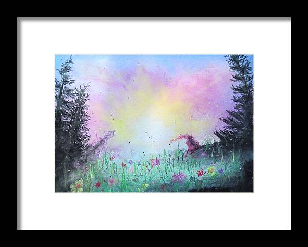 Sun Burst - Framed Print