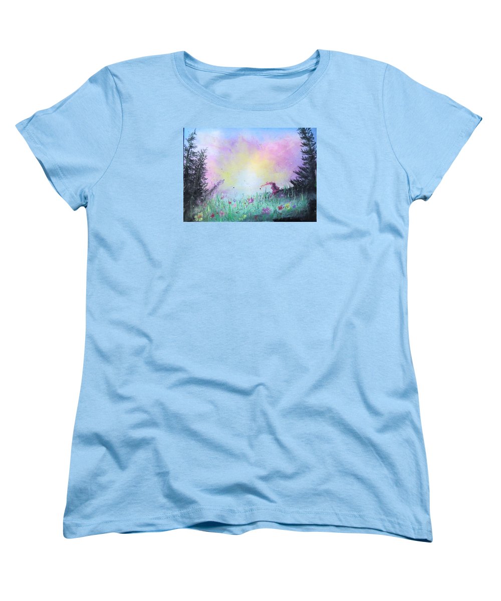 Sun Burst - Women's T-Shirt (Standard Fit)