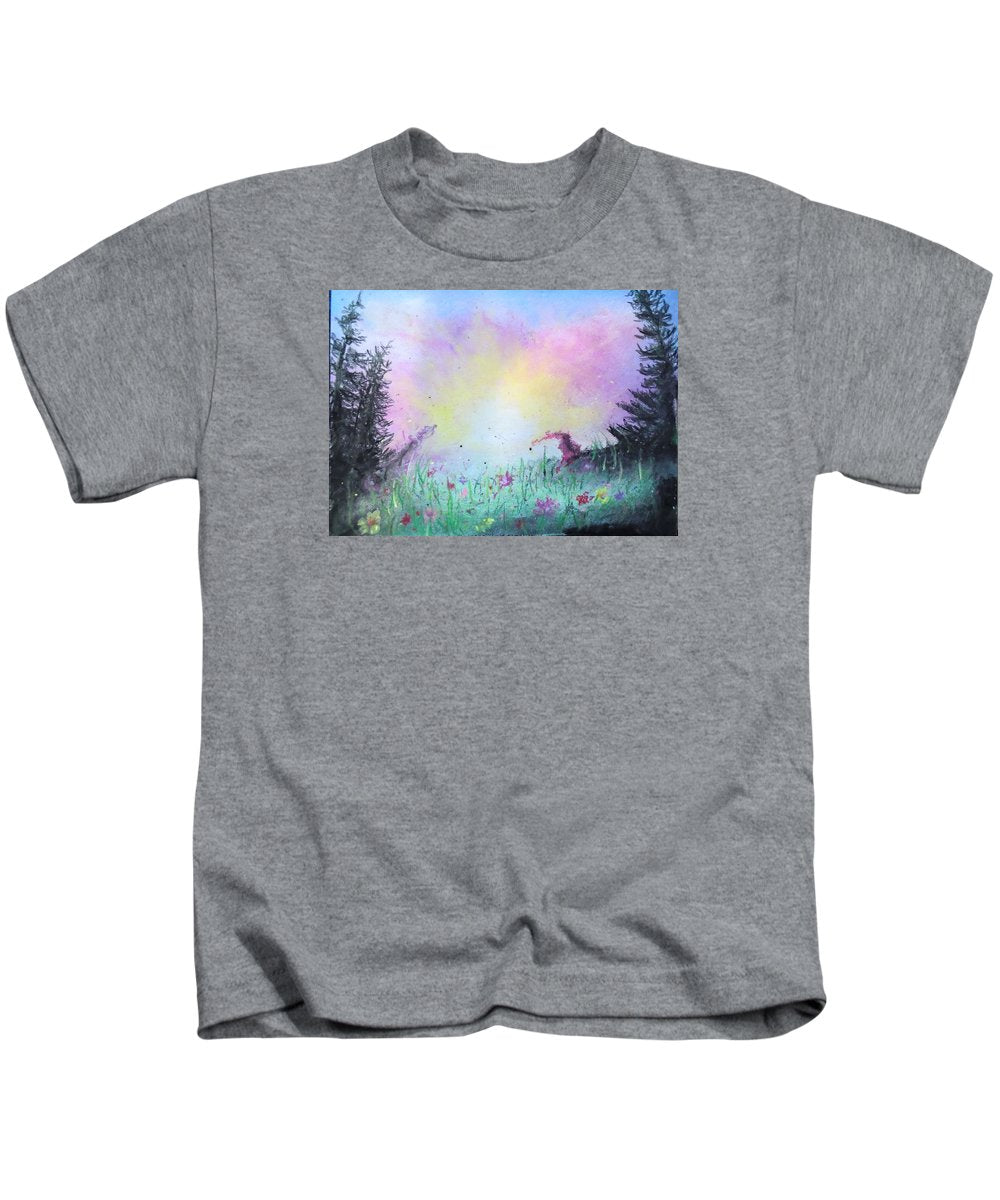 Sun Burst - Kids T-Shirt