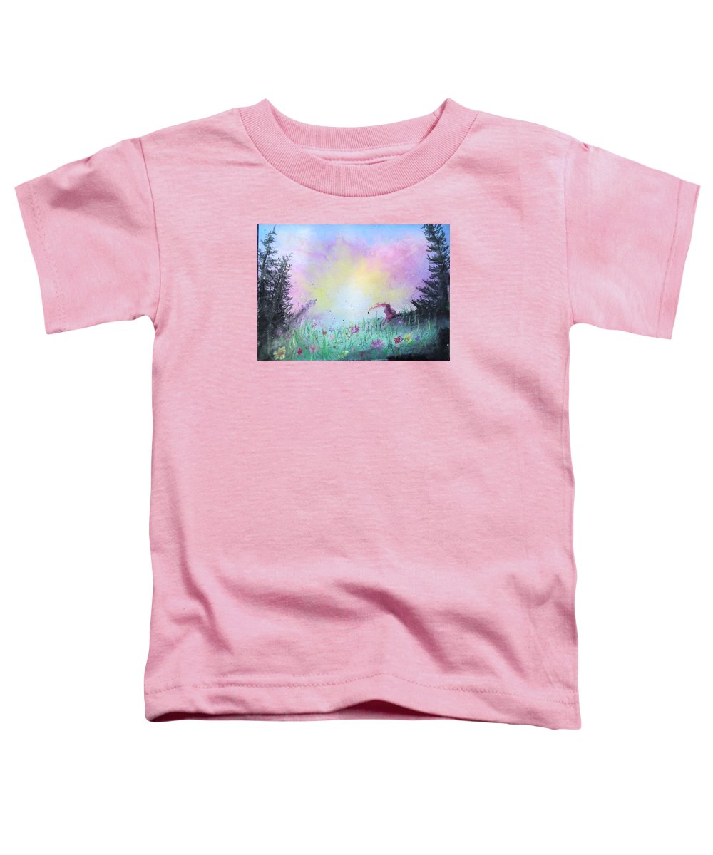 Sun Burst - Toddler T-Shirt