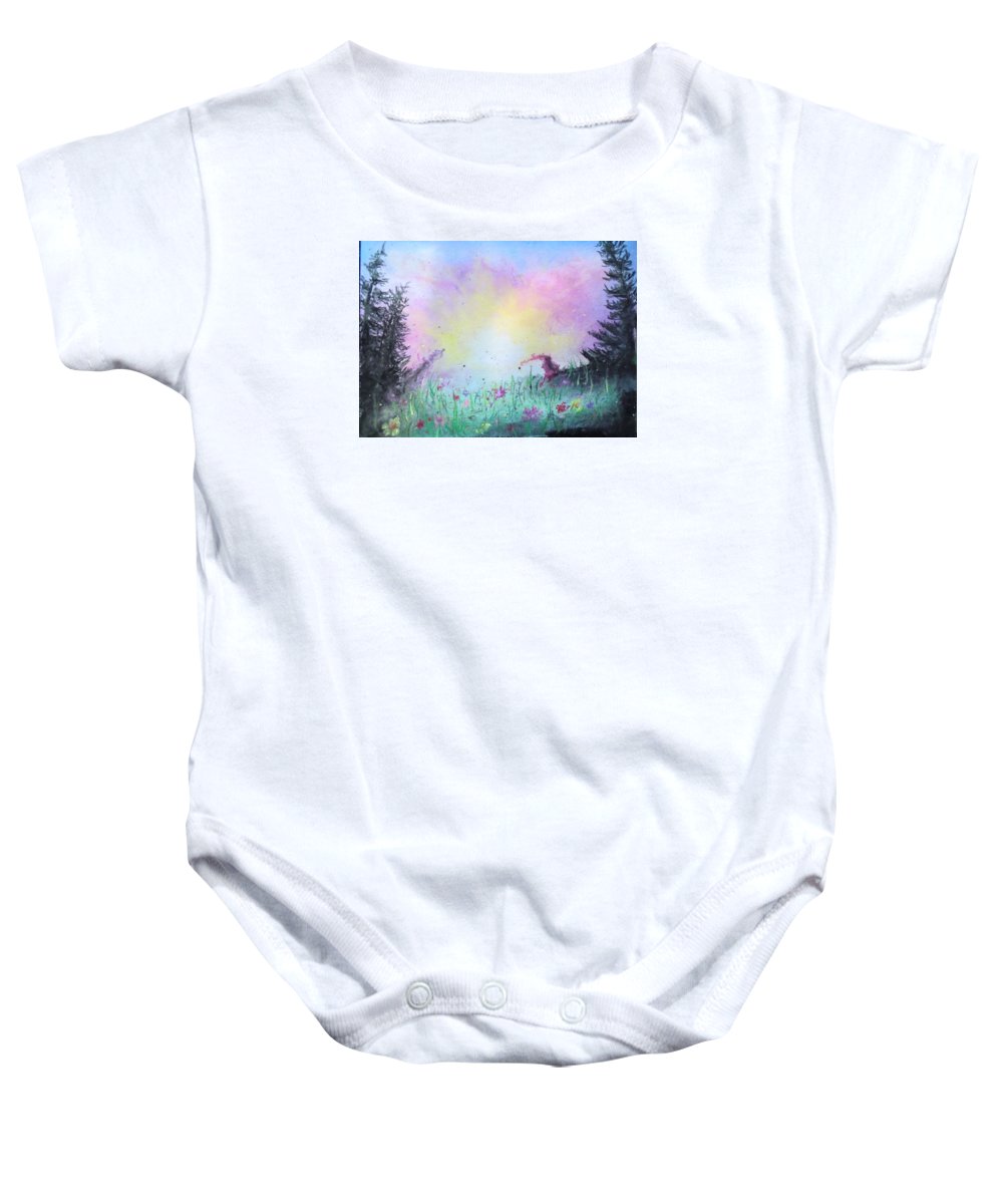 Sun Burst - Baby Onesie