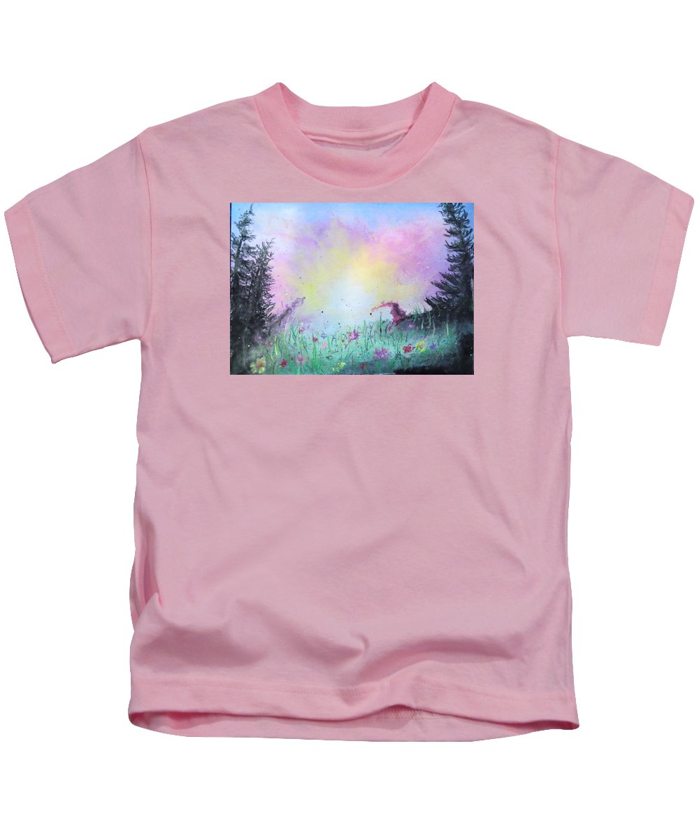 Sun Burst - Kids T-Shirt