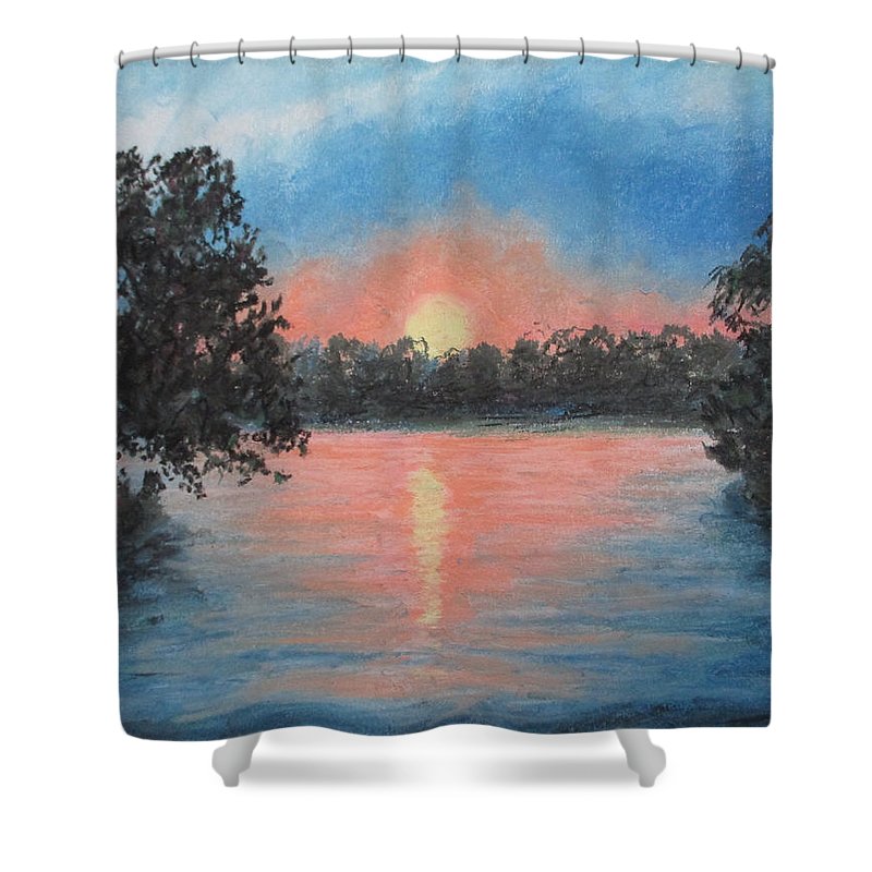 Sun Drift - Shower Curtain