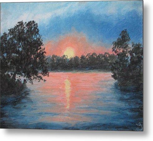 Sun Drift - Metal Print