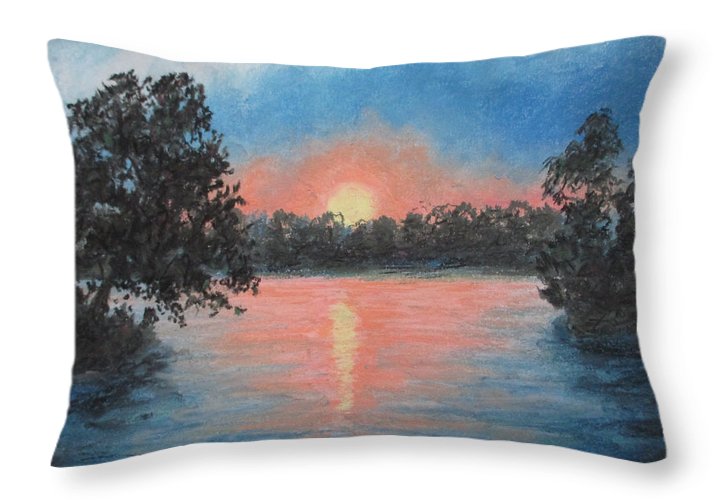 Sun Drift - Throw Pillow