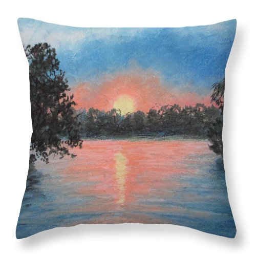 Sun Drift - Throw Pillow