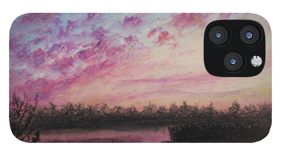 Sun Kissed Clouds - Phone Case