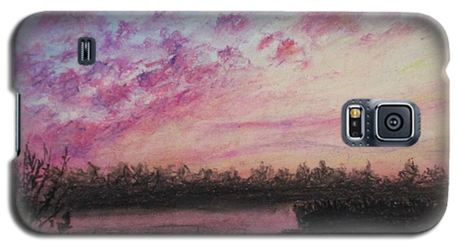 Sun Kissed Clouds - Phone Case