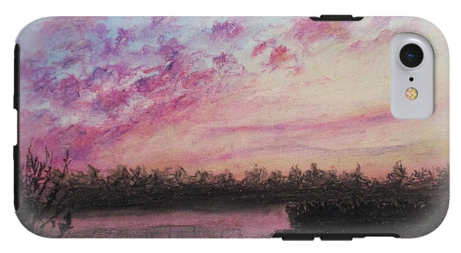 Sun Kissed Clouds - Phone Case