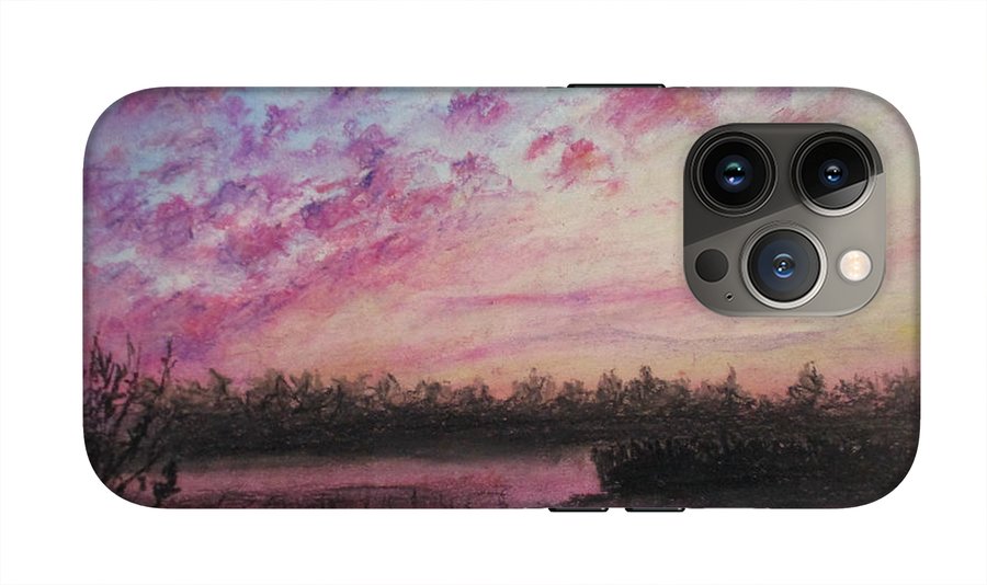 Sun Kissed Clouds - Phone Case