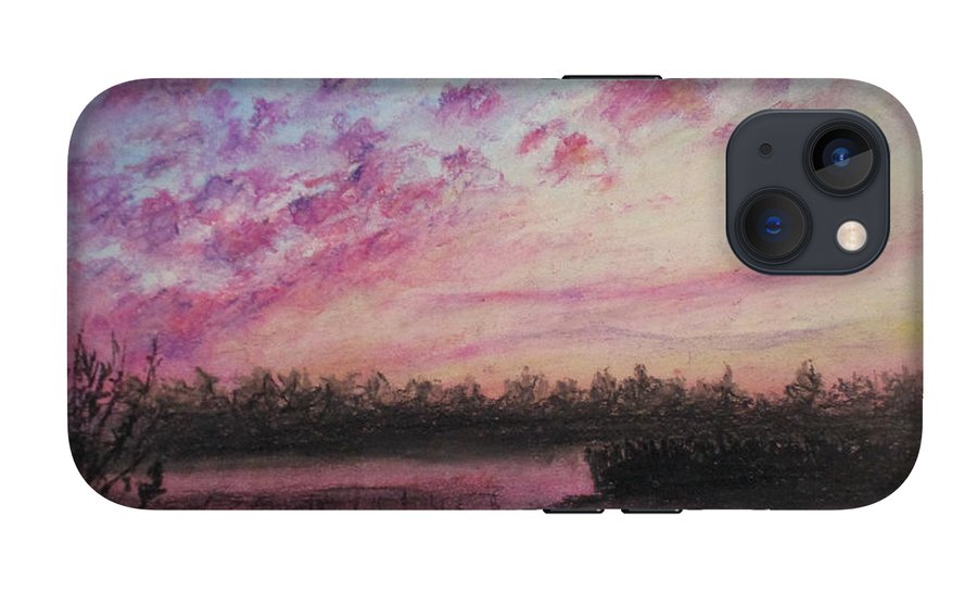 Sun Kissed Clouds - Phone Case