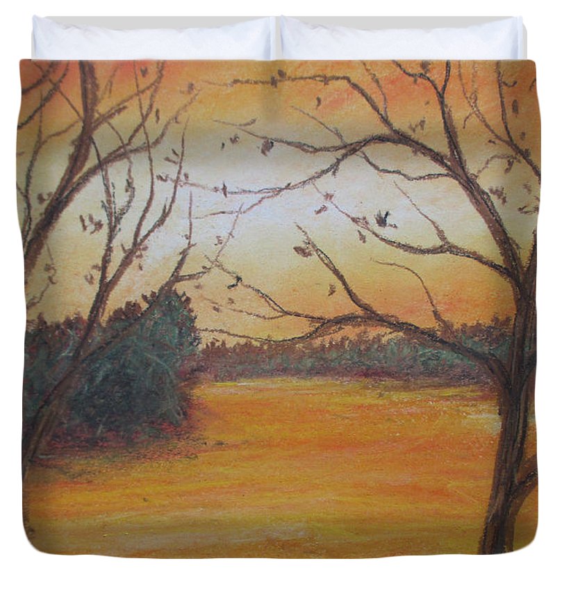 Sun Stroke - Duvet Cover