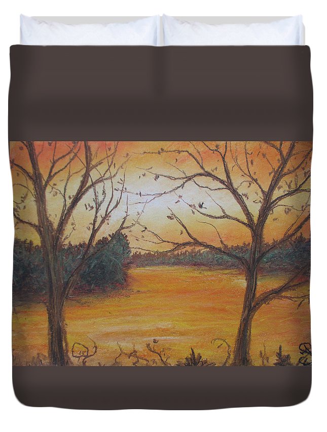 Sun Stroke - Duvet Cover