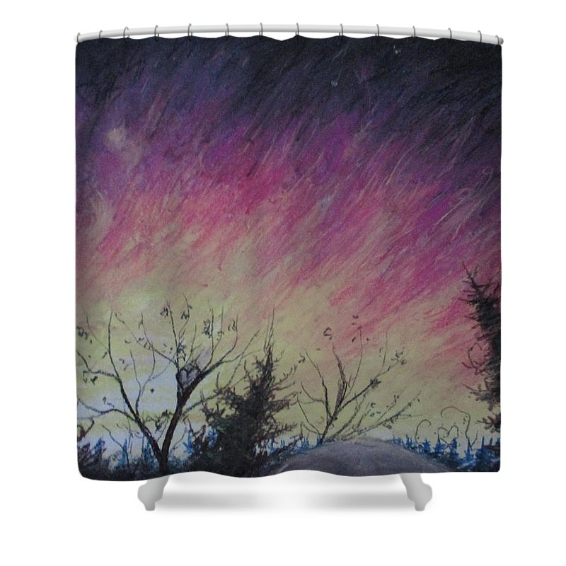 Sunday - Shower Curtain