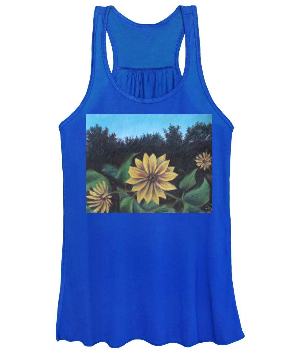 Sunflower Commitment - Women's Tank Top