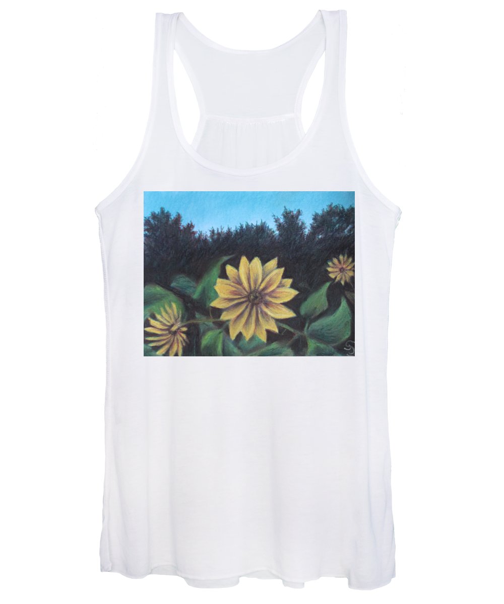 Sunflower Commitment - Women's Tank Top