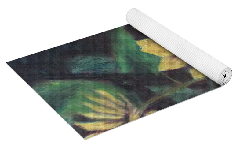 Sunflower Commitment - Yoga Mat