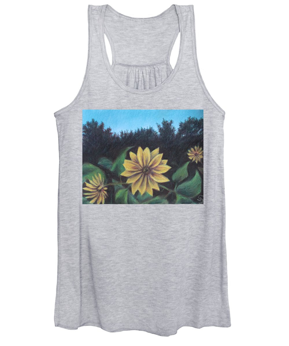 Sunflower Commitment - Women's Tank Top