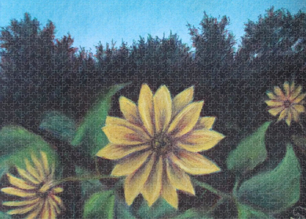 Sunflower Commitment - Puzzle