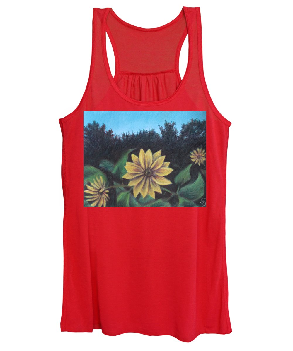 Sunflower Commitment - Women's Tank Top