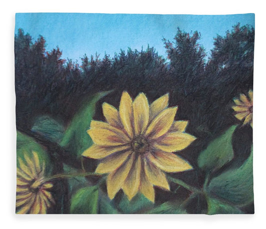 Sunflower Commitment - Blanket