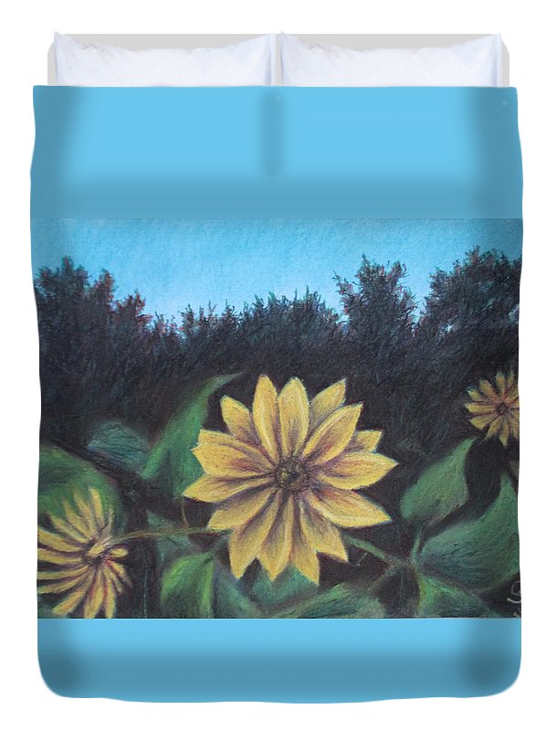 Sunflower Commitment - Duvet Cover