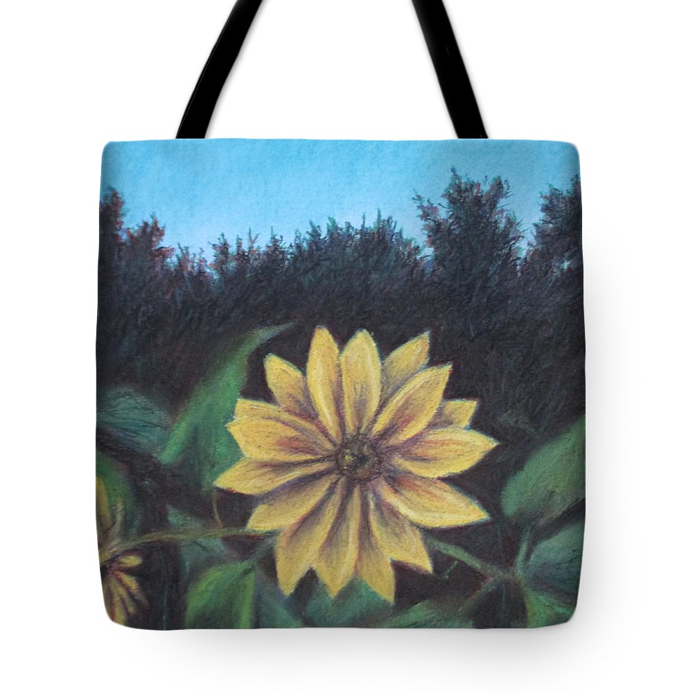 Sunflower Commitment - Tote Bag