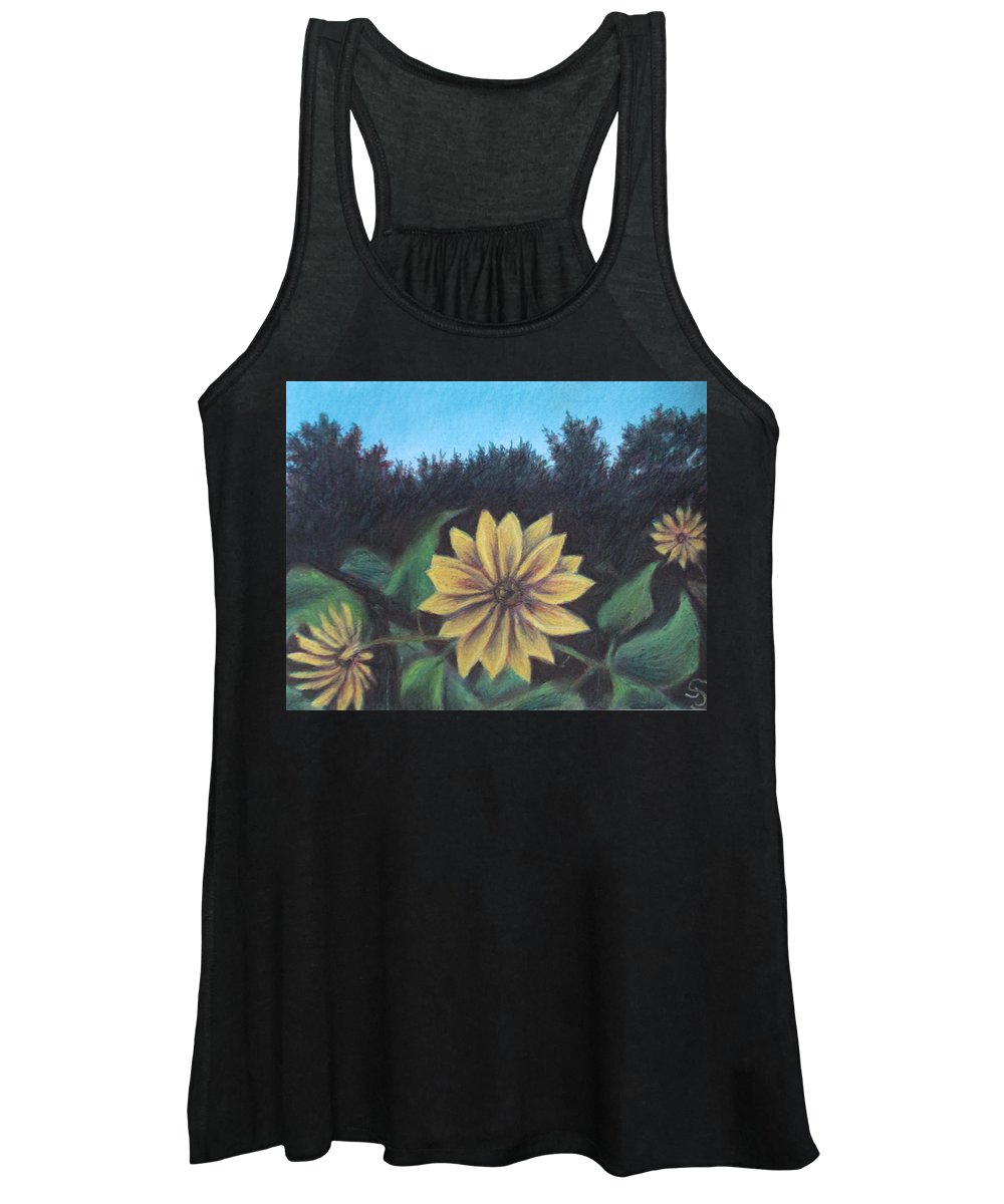 Sunflower Commitment - Women's Tank Top