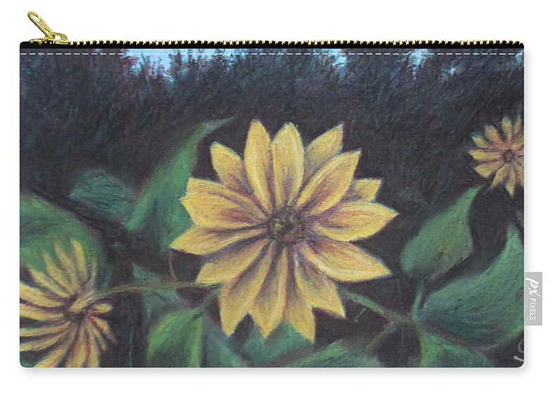 Sunflower Commitment - Carry-All Pouch