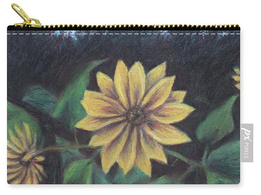 Sunflower Commitment - Carry-All Pouch