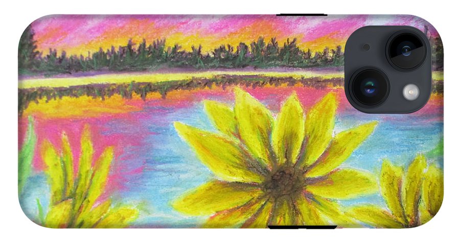 Sunflower Confessions ~ Phone Case