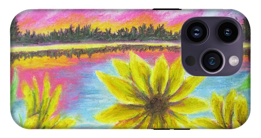 Sunflower Confessions ~ Phone Case