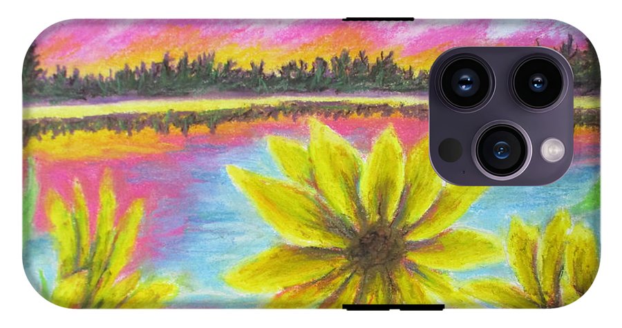 Sunflower Confessions ~ Phone Case