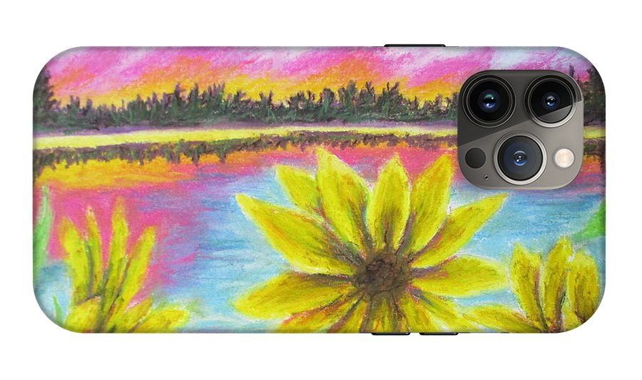 Sunflower Confessions ~ Phone Case