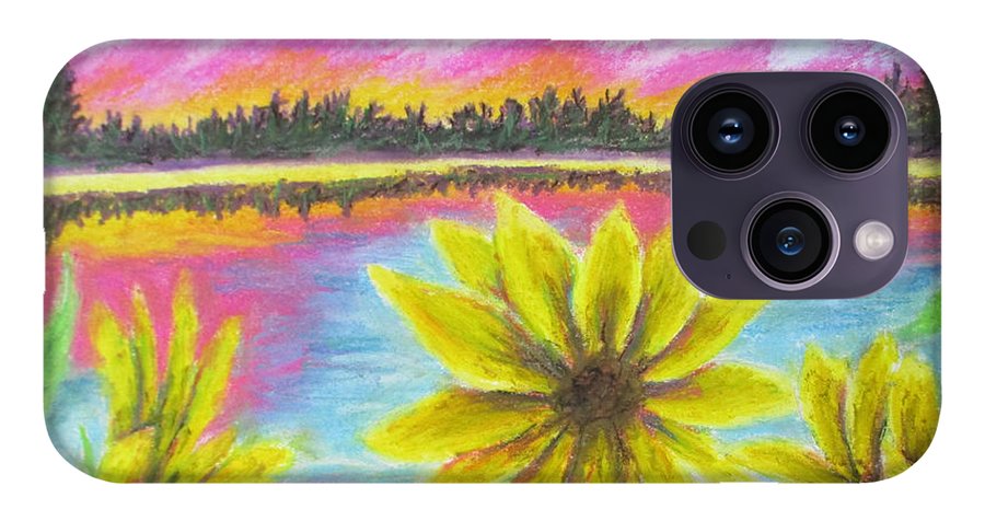 Sunflower Confessions ~ Phone Case