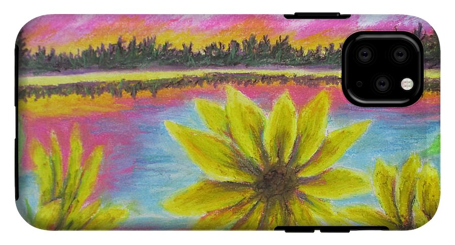 Sunflower Confessions ~ Phone Case