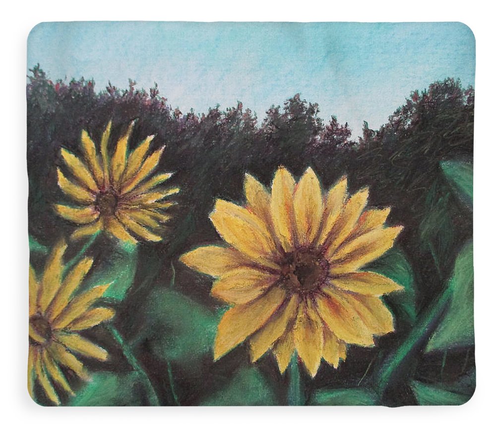 Sunflower Days - Blanket