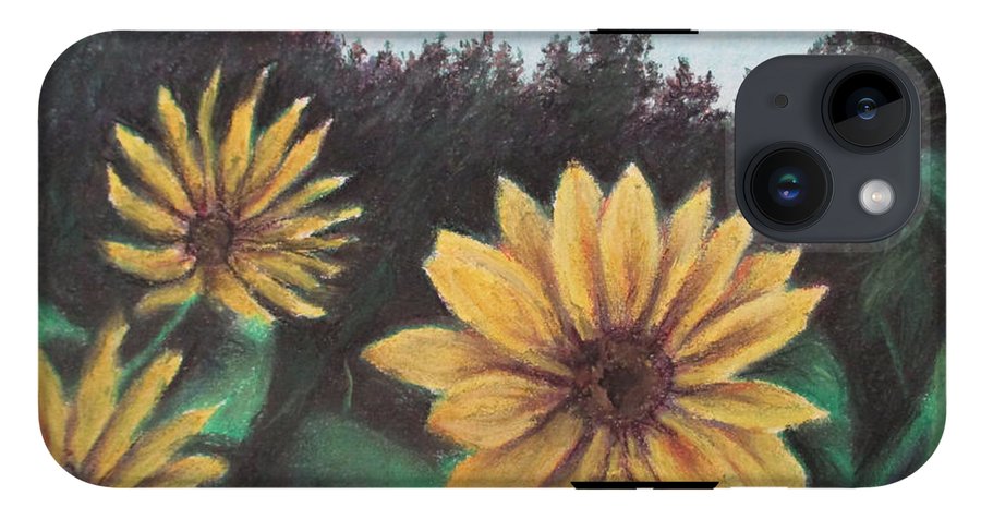 Sunflower Days - Phone Case