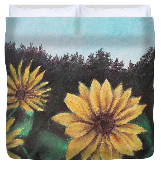 Sunflower Days - Duvet Cover