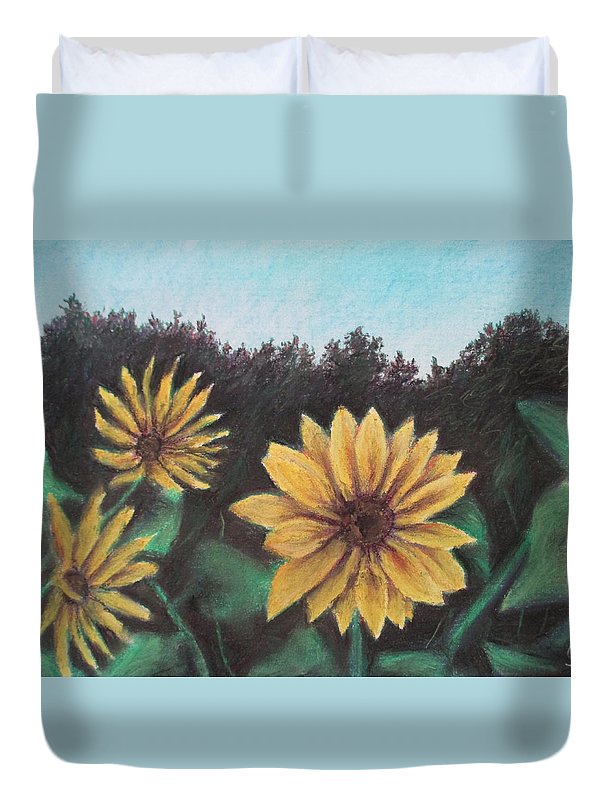 Sunflower Days - Duvet Cover