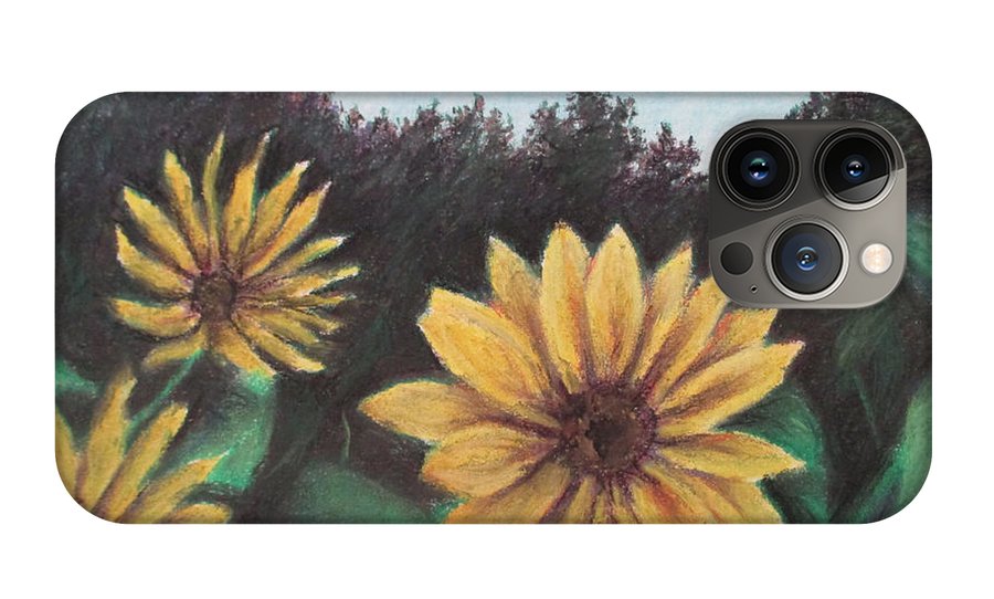 Sunflower Days - Phone Case