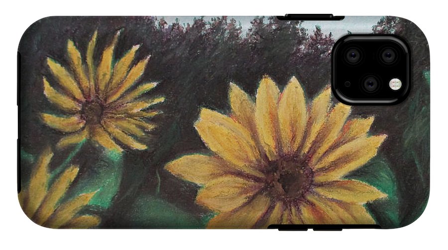 Sunflower Days - Phone Case