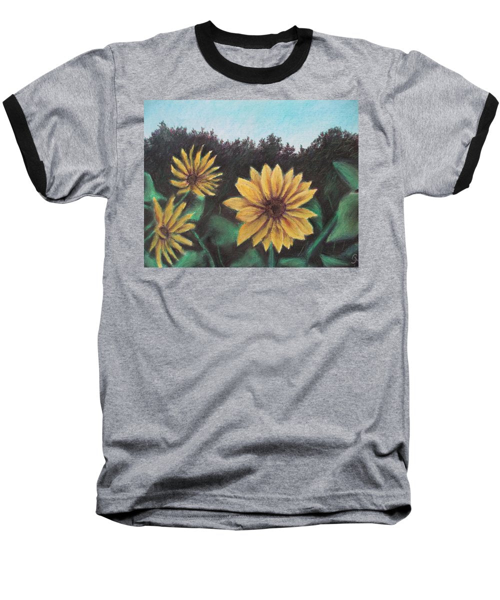 Sunflower Days - Baseball T-Shirt
