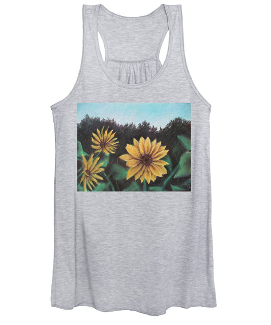 Sunflower Days - Women's Tank Top