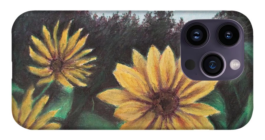 Sunflower Days - Phone Case