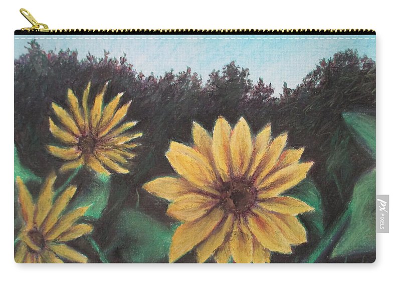 Sunflower Days - Carry-All Pouch