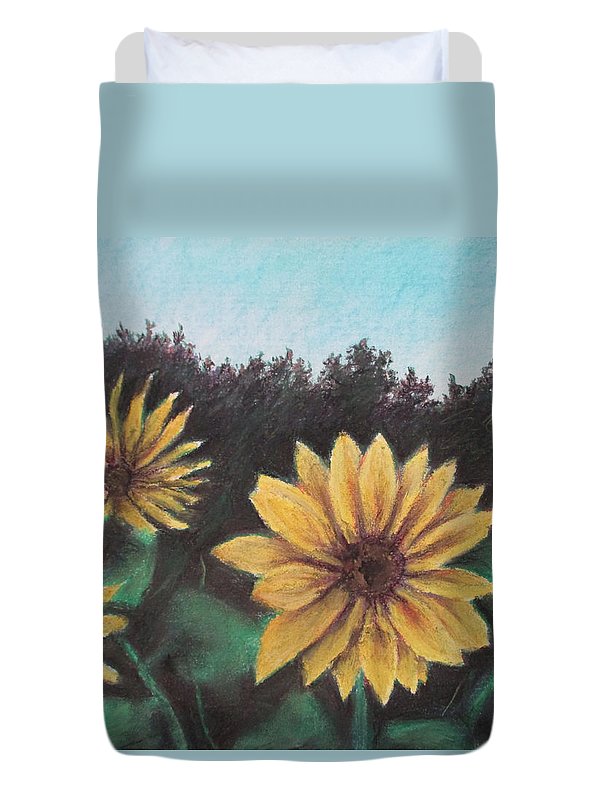 Sunflower Days - Duvet Cover