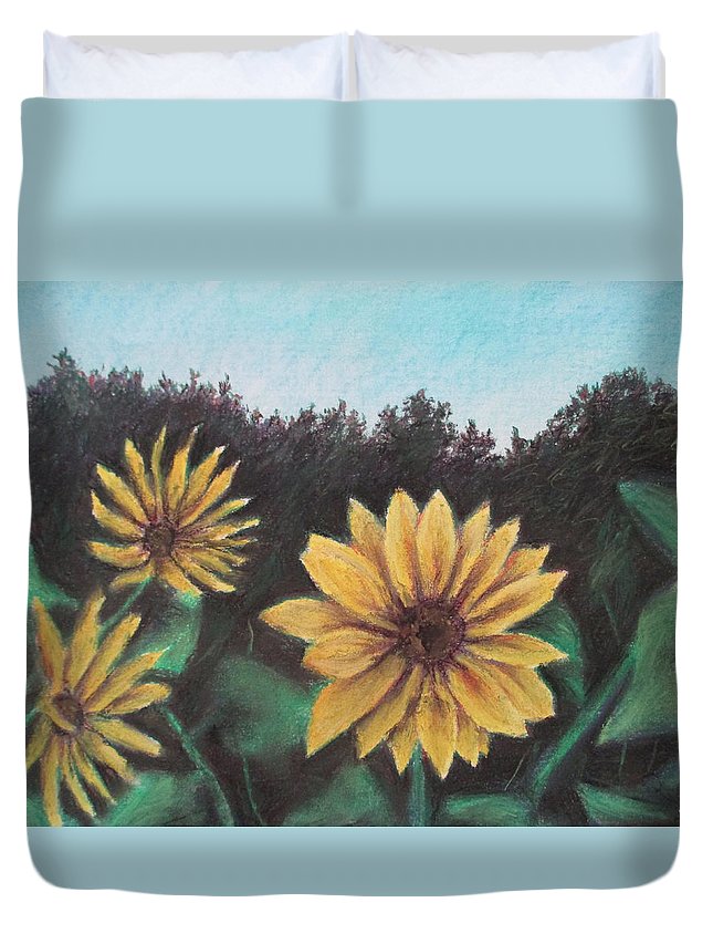 Sunflower Days - Duvet Cover