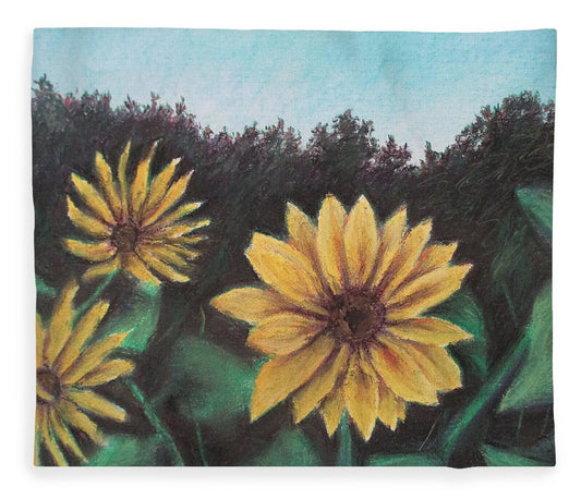 Sunflower Days - Blanket