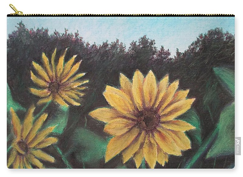 Sunflower Days - Carry-All Pouch